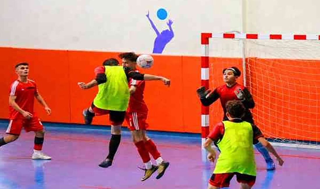 TFF Futsal Ligi Play-Off 1. Tur müsabakaları 22 Nisan -