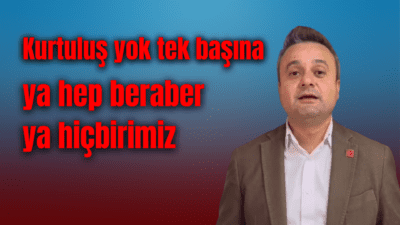Cumhuriyet Halk Partisi (CHP) Afyonkarahisar İl Başkanı Faruk Duha Erhan,