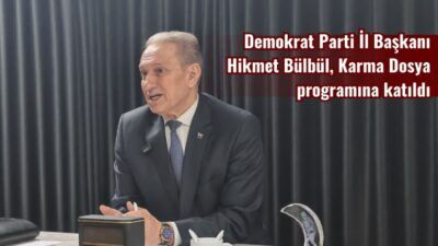 DP İl Başkanı Bülbül, Karma Dosya programında konuştu: "Gültekin Uysal,