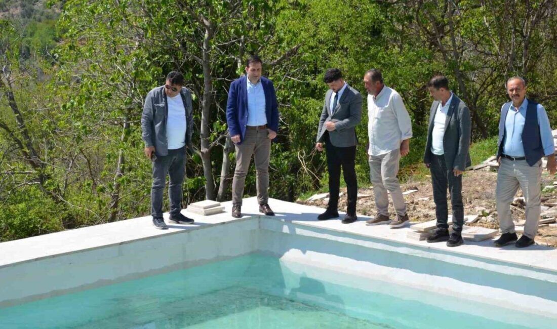Kayabalı Köyü’nde sulama havuzu hizmete girdi Bilecik’in Söğüt ilçesinde tarımsal üretimi desteklemek amacıyla hayata geçirilen sulama