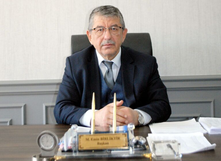 Mahmut Emin Birliktir yazar fotoğrafı