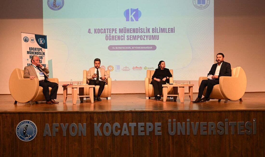 Afyon Kocatepe Üniversitesi (AKÜ) Mühendislik Fakültesi tarafından IV. Kocatepe Mühendislik