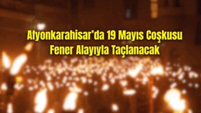Afyonkarahisar Belediyesi, 19 Mayıs Atatürk’ü Anma, Gençlik ve Spor Bayramı
