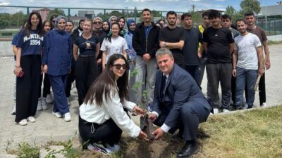 Kütahya’nın Gediz ilçesinde, 19 Mayıs Gençlik Haftası etkinlikleri coşkuyla devam