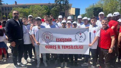 Eskişehir’de 19 Mayıs Atatürk’ü Anma, Gençlik ve Spor Bayramı kutlamaları