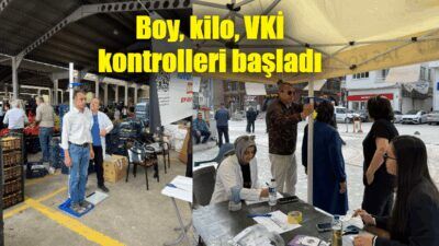 Sağlık Bakanlığı tarafından yürütülen “İdeal Kilonu Öğren, Sağlıklı Yaşa” kampanyası,
