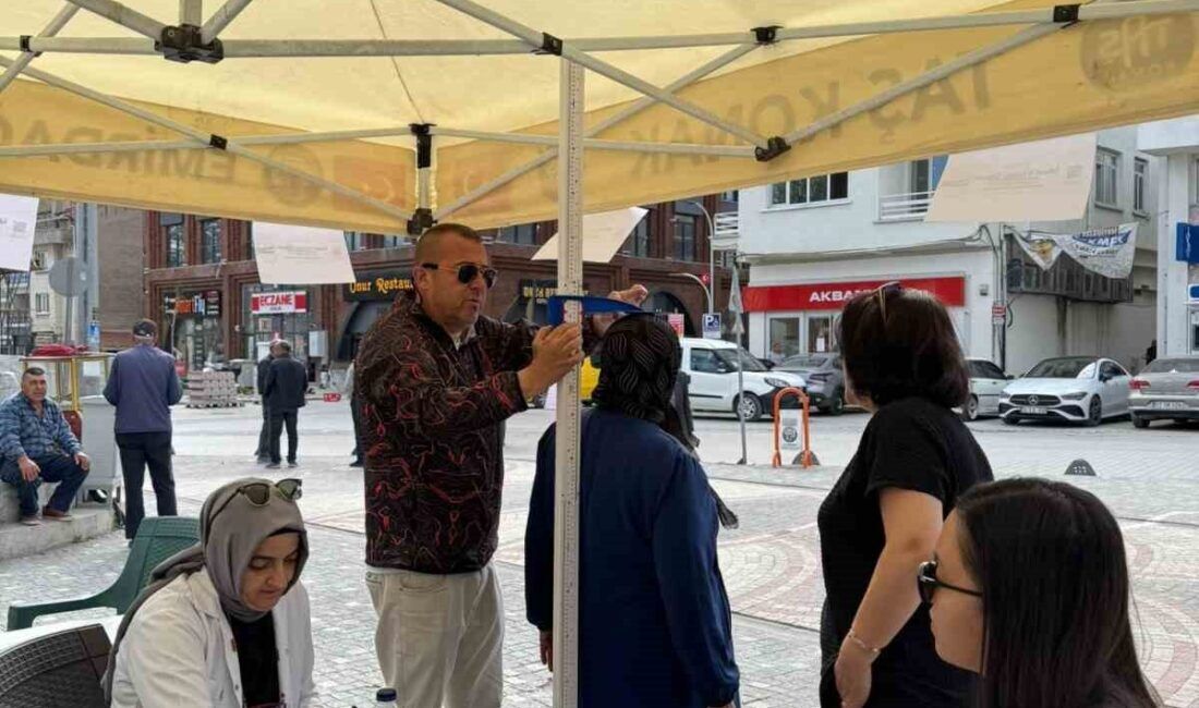 ‘İdeal Kilonu Öğren, Sağlıklı Yaşa’ kampanyası Afyonkarahisar’da başladı Sağlık Bakanlığı tarafından yurt genelinde uygulanmaya başlanan ‘İdeal Kilonu Öğren,