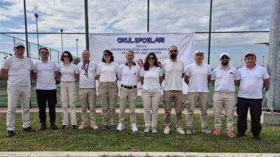 Kütahyalı Bocce hakemleri, Sakarya ve Aydın’da düzenlenen Okul Sporları Bocce,