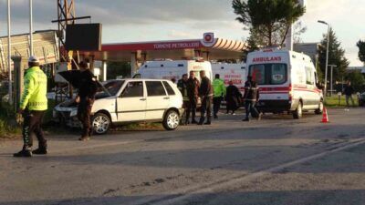Kütahya’nın Tavşanlı ilçesinde meydana gelen trafik kazasında 6 kişi yaralandı.