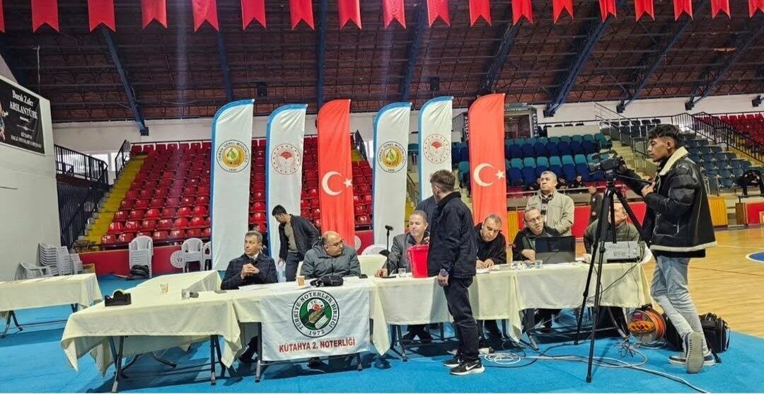 Kütahya Orman Bölge Müdürlüğüne 122 geçici işçi alımı için noter