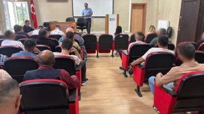 Afyonkarahisar Denetimli Serbestlik Müdürlüğü’nde, yükümlülere yönelik anlamlı bir seminer gerçekleştirildi.